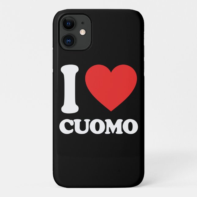 I Love Cuomo Case-Mate iPhone Case (Back)
