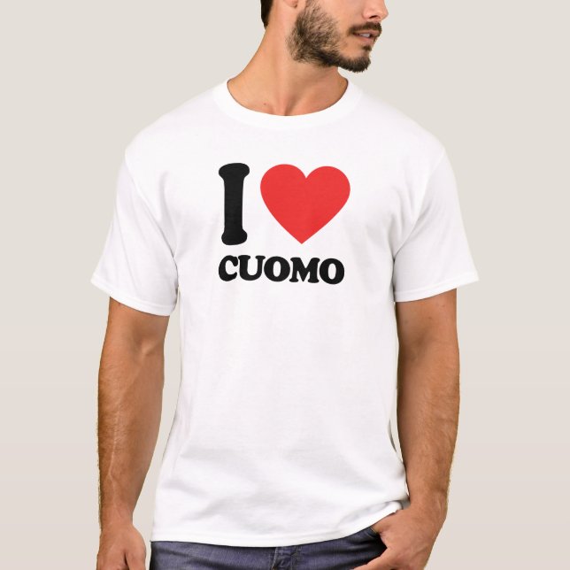 I Love Cuomo T-Shirt (Front)