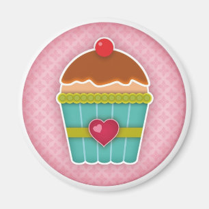 I love Cupcakes Magnet