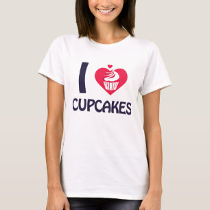 I love Cupcakes T-Shirt