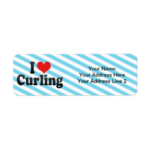 I Love Curling
