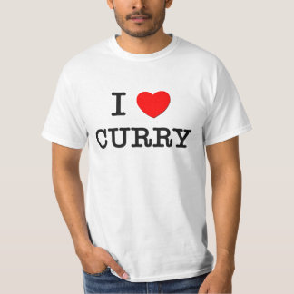 I Love Curry T-Shirt