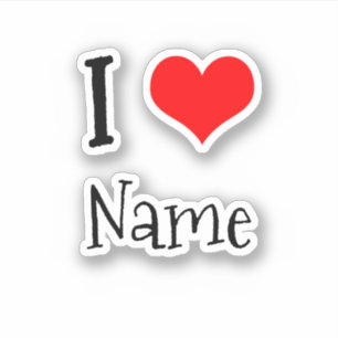 I love custom name