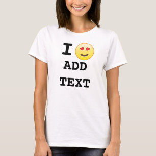I Love Custom T-shirts