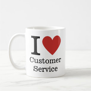 I ❤️ Love Customer Service MUG