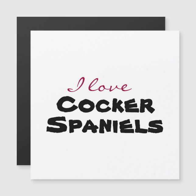 I love [customize] (Front/Back)