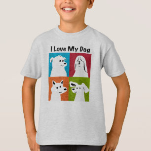 I love cute dogs T-Shirt