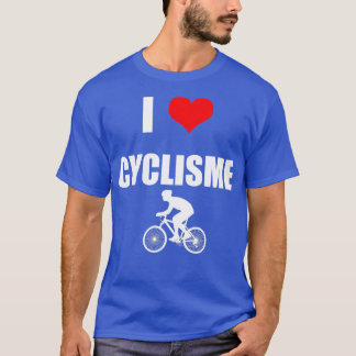 I love cycling 2 T-Shirt