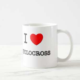 I Love Cyclocross Coffee Mug