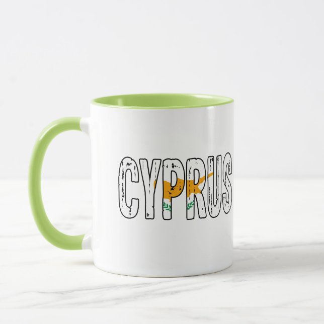 I love Cyprus Mug (Left)