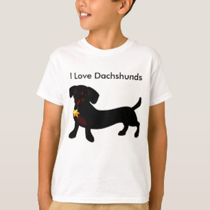 I love Dachshunds T-Shirt