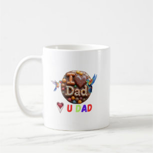 I love dad Mug