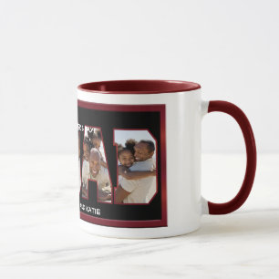 I Love Dad Photo Mug