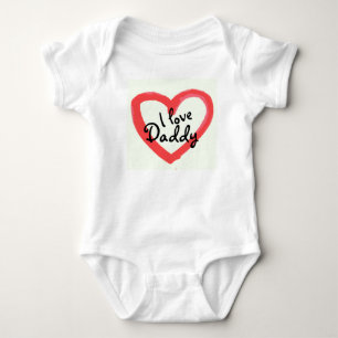 I Love Daddy Bodysuit
