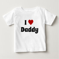 I love daddy tshirt