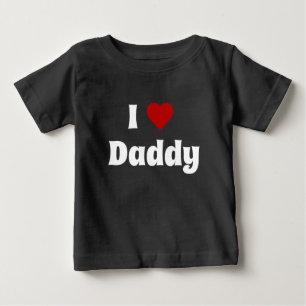I love daddy tshirt