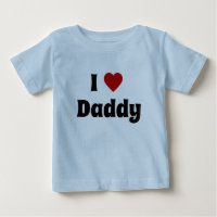 I love daddy tshirt