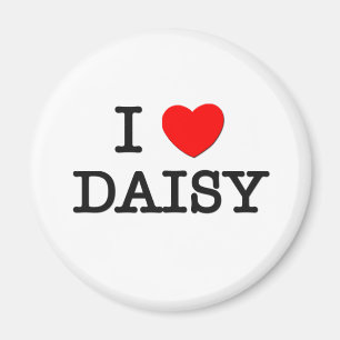 I Love Daisy Magnet