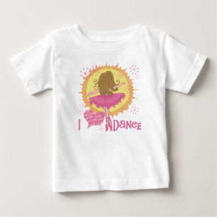 I Love Dance Baby T-Shirt