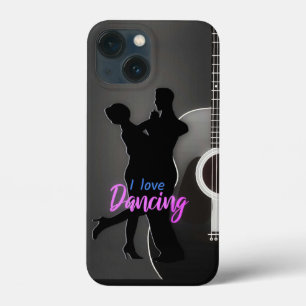 I Love Dancing iPhone / coque ipad