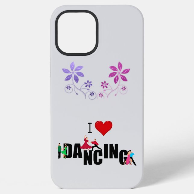 I Love Dancing iPhone / iPad case (Back)