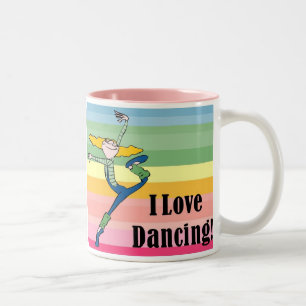 I love dancing mug