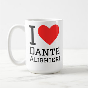 I love dante Alighieri  Coffee Mug