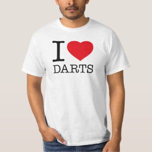 I LOVE DARTS T-Shirt