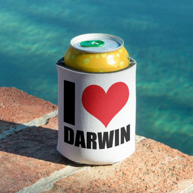 I love Darwin Can Cooler (In Situ Pool)