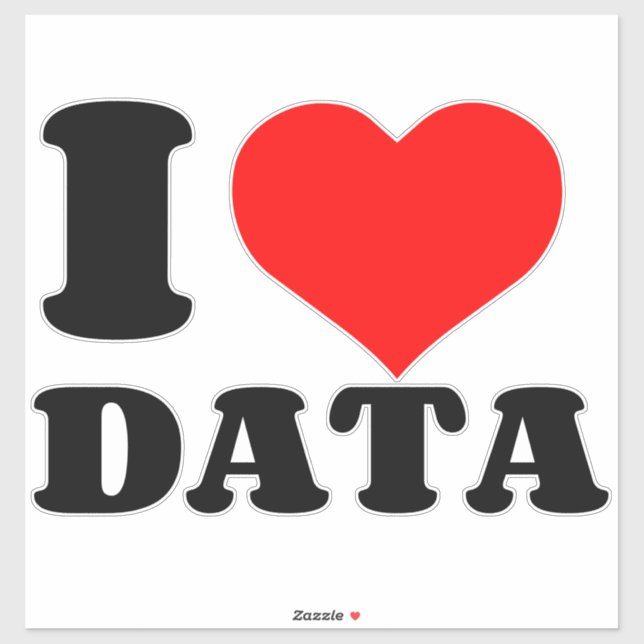 I LOVE DATA (Sheet)