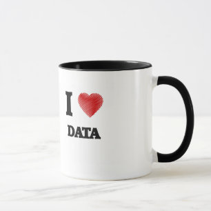 I love Data Mug