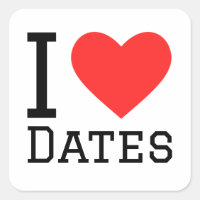 I love dates