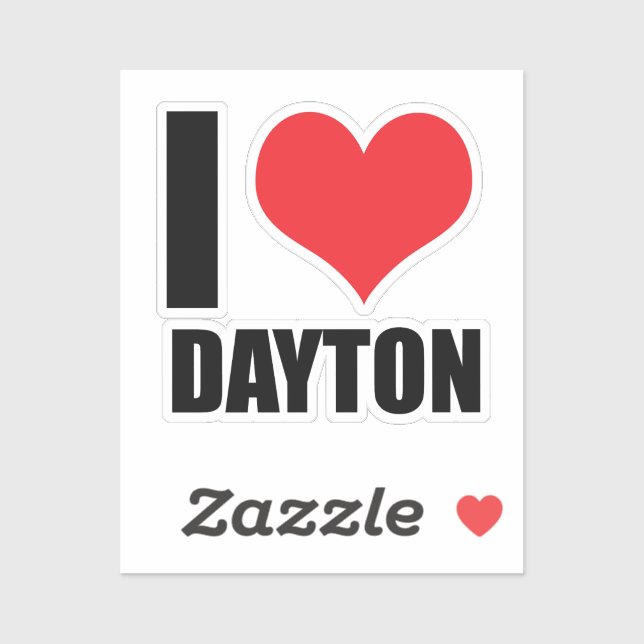 I love Dayton (Sheet)