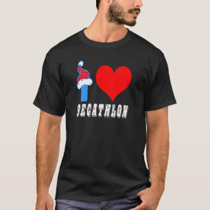 I Love Decathlon Design T-Shirt