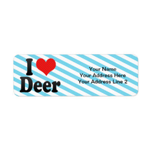 I Love Deer