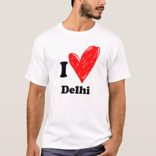 I love Delhi T-Shirt