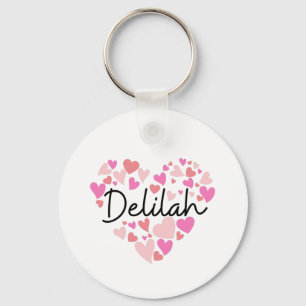 I love Delilah Keychain