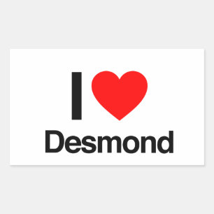 i love desmond sticker