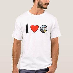 I Love Digital Radio T-shirt