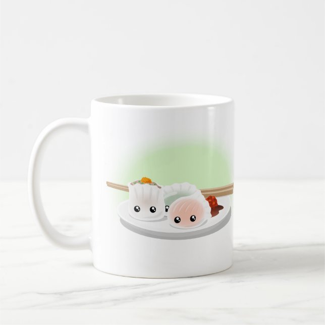 I Love Dim Sum Coffee Mug (Gauche)