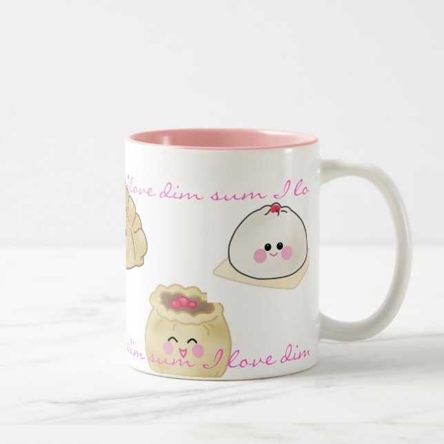 I love dim sum mug (Right)