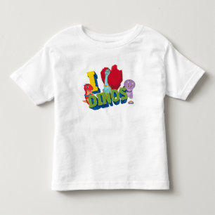 I Love Dinos   Dino Ranch Toddler T-shirt