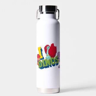 I Love Dinos | Dino Ranch Water Bottle