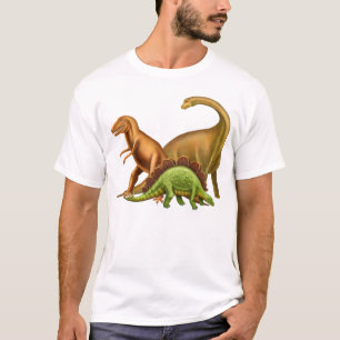 I Love Dinosaurs Adult T-Shirt