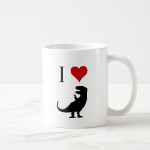 I Love Dinosaurs - T-Rex Coffee Mug