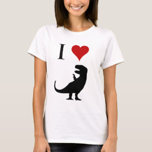 I Love Dinosaurs - T-Rex T-Shirt