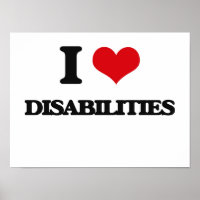 I love Disabilities