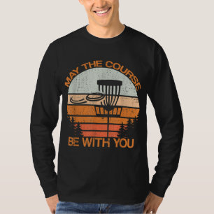 I Love Disc Golf Apparel Frisbee Discs Driver Thro T-Shirt