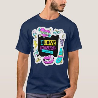 I Love Disco T-Shirt