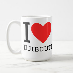 I love Djibouti  Coffee Mug